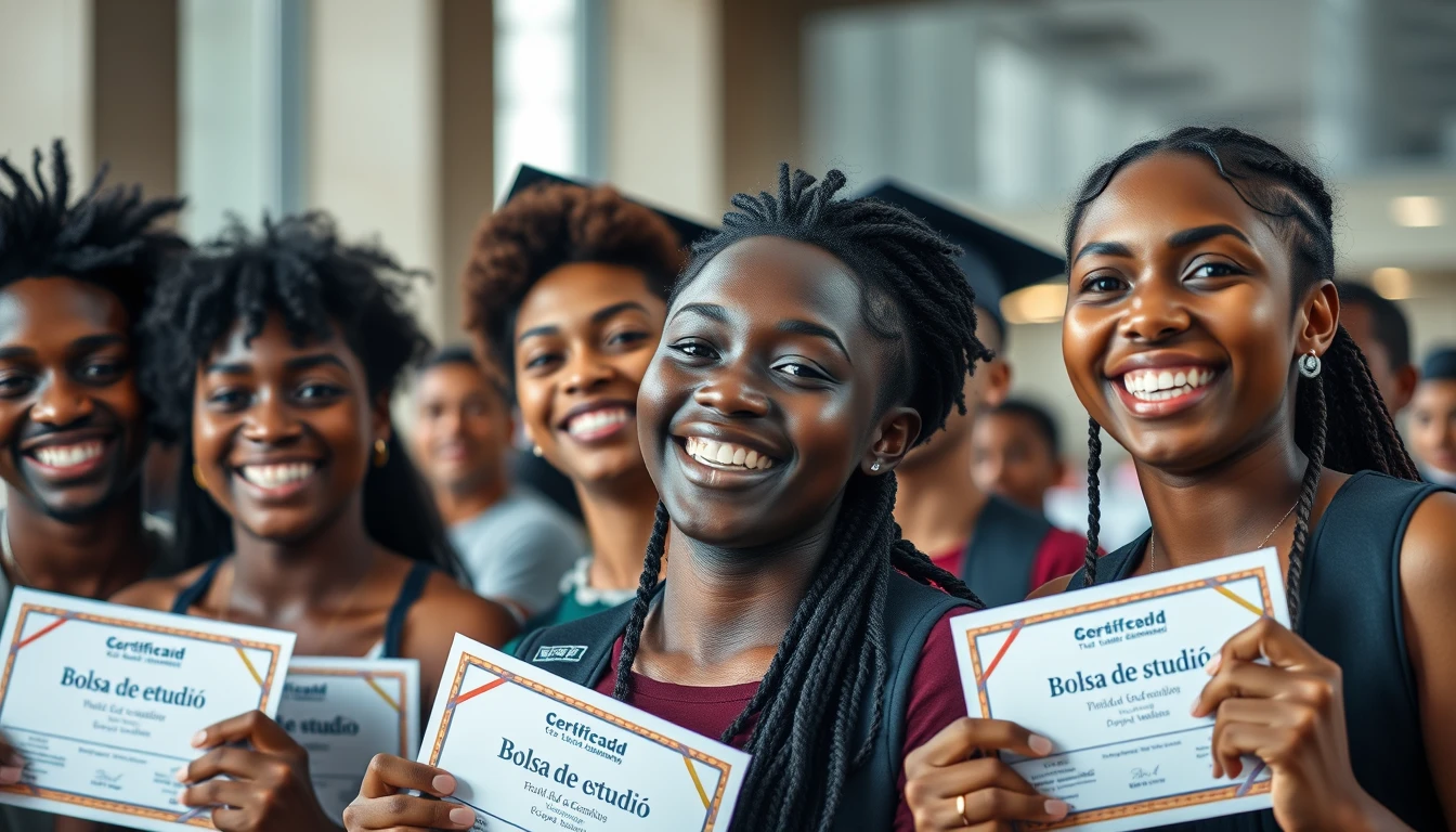 Jovens negros do Rio e Bahia recebem bolsa para estudar fora