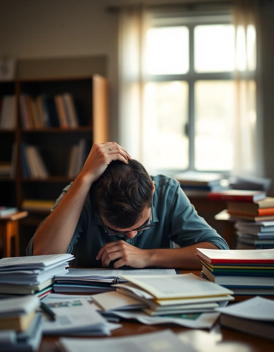 Saude mental do professor: 7 sinais de alerta capa